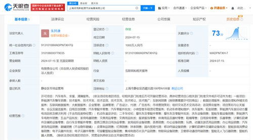 領(lǐng)克汽車設(shè)立上海銷售公司，注冊資本1000萬布局信息技術(shù)服務(wù)
